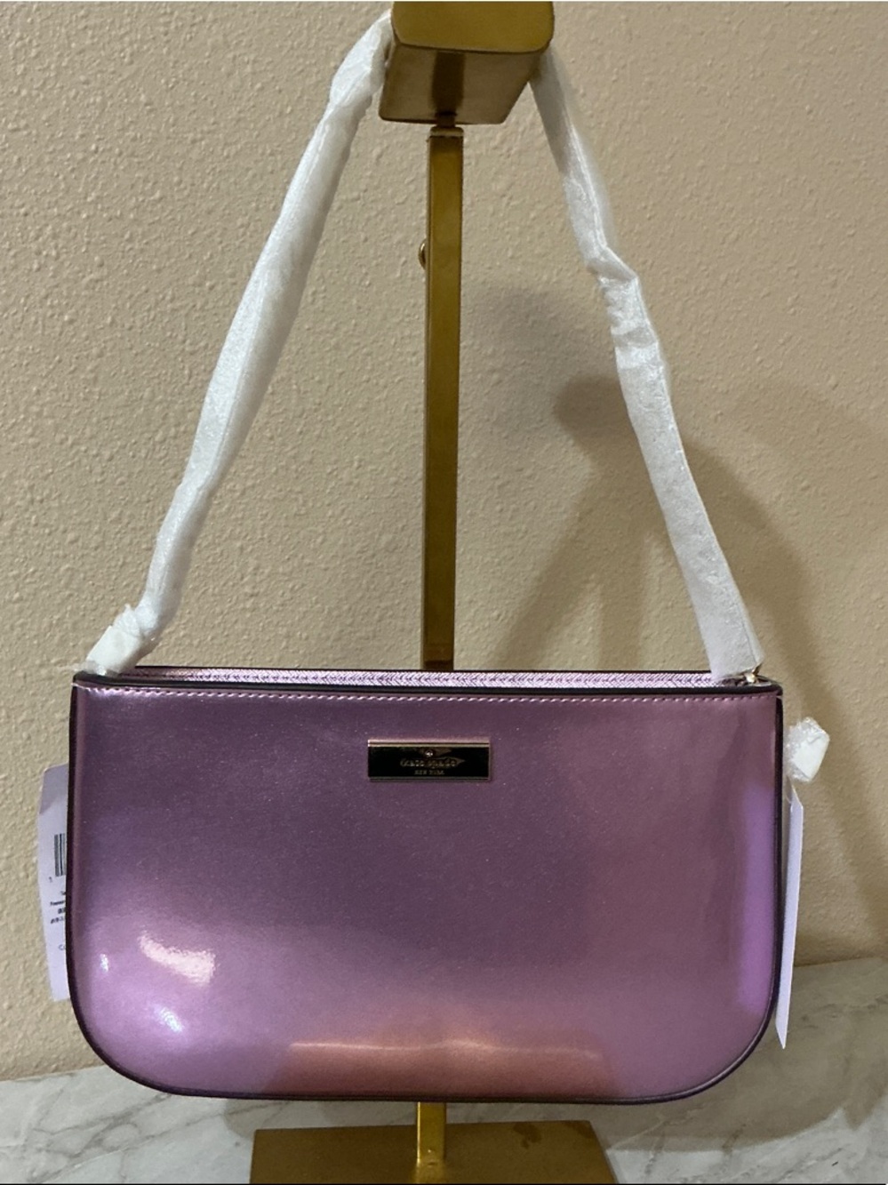 Kate Spade Metallic Lilly Pochette. Absolutely Stunning 🤩 - Picture 2 of 3